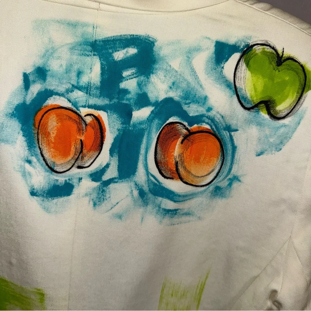 Jacket‎ Required apples blazer Jacket M - Picture 3 of 9